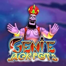 Try Genie Jackpots slot by Blueprint Gaming on quickbet-casino.com – logo image
