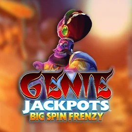 Enjoy Genie Jackpots: Big Spin Frenzy by Blueprint Gaming – logo hosted on quickbet-casino.com