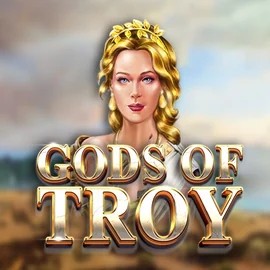 Gods of Troy casino game by Red Tiger Gaming – featured logo at Quickbet casino