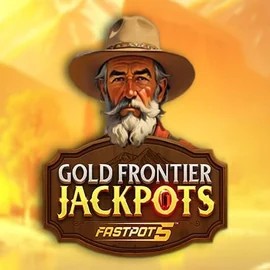 Gold Frontier Jackpots FastPot5 slot visual from Yggdrasil available on quickbet-casino.com