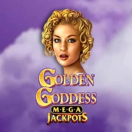 Golden Goddess Megajackpots game by IGT – logo hosted on Quickbet casino