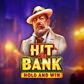 Hit The Bank Hold and Win logo by Playson Quickbet casino