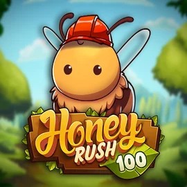 Honey Rush 100 slot visual from  available on quickbet-casino.com