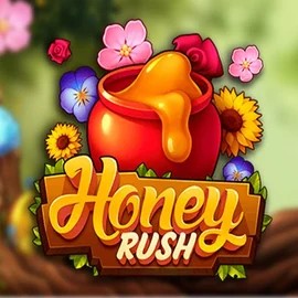 Honey Rush online game logo by  on quickbet-casino.com