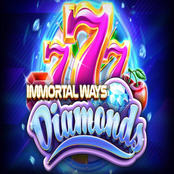 Immortal Ways Diamonds casino game by RubyPlay – featured logo at Quickbet casino