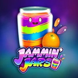 Jammin Jars slot logo by Push Gaming at Quickbet casino