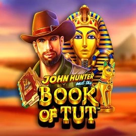 Slots logo of John Hunter and the Book of Tut from Pragmatic Play at Quickbet casino