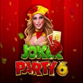 Joker Party 6 slot icon by Greentube, available at Quickbet casino