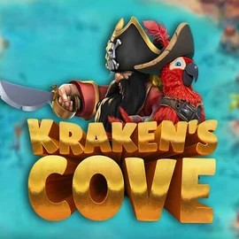 Krakens Cove slot logo by Relax Gaming at Quickbet casinoKrakens Cove