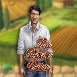 Try La Dolce Vita slot by Gamomat on quickbet-casino.com – logo image