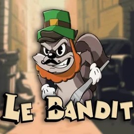 Logo of Le Bandit from Hacksaw Gaming at Quickbet casino