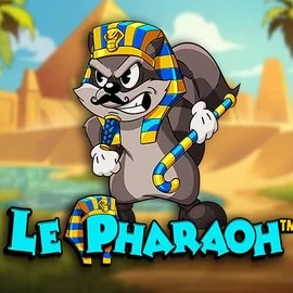 Le Pharaoh logo – Slots by Hacksaw Gaming at Quickbet casino
