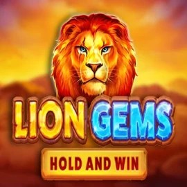 Lion Gems Hold and Win game by Playson – logo hosted on Quickbet casino
