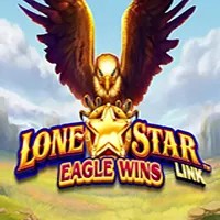 Lone Star Link Eagle Wins slot logo by Novomatic at Quickbet casino