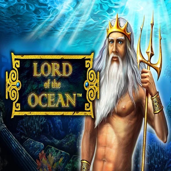 Lord of The Ocean slot logo by Greentube at Quickbet casino