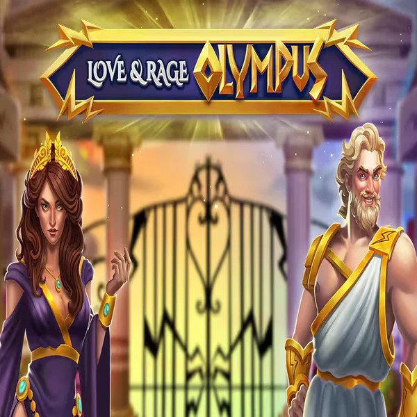 Love and Rage Olympus game by Greentube – logo hosted on Quickbet casino