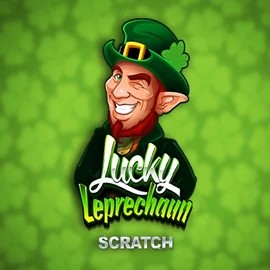 Lucky Leprechaun Scratch slot logo by Games Global at Quickbet casinoLucky Leprechaun Scratch