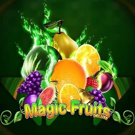 Magic Fruits Deluxe logo – Slots by Wazdan at Quickbet casino