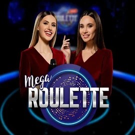 Live Casino logo of Mega Roulette from Pragmatic Play at Quickbet casino