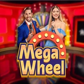 Mega Wheel game by Pragmatic Play – logo hosted on Quickbet casino