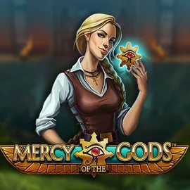 Mercy Of The Gods slot icon by NetEnt, available at Quickbet casino