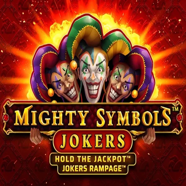 Mighty Symbols Joker slot icon by Wazdan, available at Quickbet casino