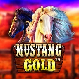 Mustang Gold logo by Pragmatic Play Quickbet casino