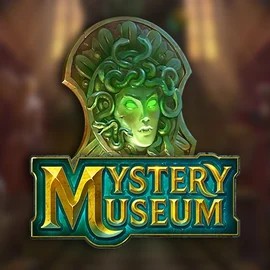 Mystery Museum slot logo by Push Gaming at Quickbet casino