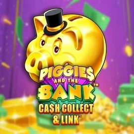 Slots logo of Piggies And The Bank Cash Collect & Link from Origins at Quickbet casino