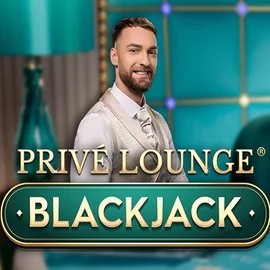 Privé Lounge Blackjack logo – Live Casino by Pragmatic Play at Quickbet casino