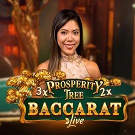 Prosperity Tree Baccarat slot icon by Evolution, available at Quickbet casino