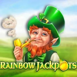 Enjoy Rainbow Jackpots by Red Tiger Gaming – logo hosted on quickbet-casino.com