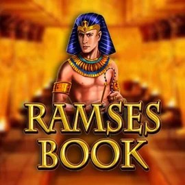 Ramses Book logo by Gamomat at Quickbet casino