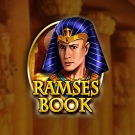 Ramses Book Deluxe logo by Gamomat at Quickbet casino