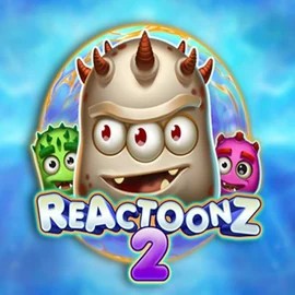 Reactoonz 2 logo by  at Quickbet casino