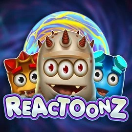 Reactoonz slot icon by , available at Quickbet casino