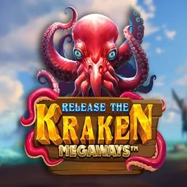Release the Kraken Megaways game by Pragmatic Play – logo hosted on Quickbet casino