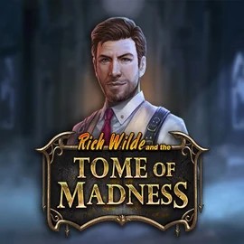 Slots logo of Tome of Madness from Play'n GO at Quickbet casino