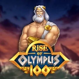 Rise of Olympus 100 game by Play'n GO – logo hosted on Quickbet casino