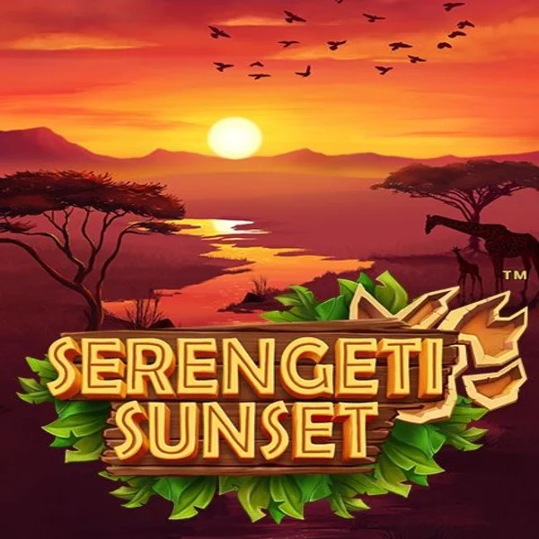 Serengeti Sunset casino game by Skywind Group – featured logo at Quickbet casino