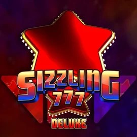 Sizzling 777 Deluxe online game logo by Wazdan on quickbet-casino.com
