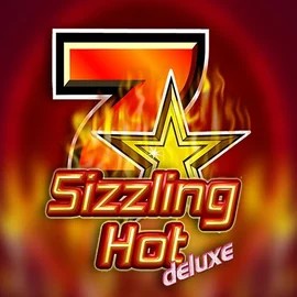 Sizzling Hot Deluxe logo by Novomatic Quickbet casino