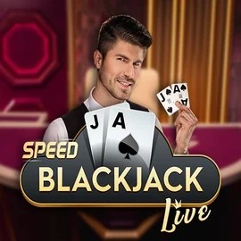Speed Blackjack casino game by Pragmatic Play – featured logo at Quickbet casino