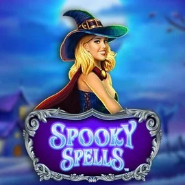 Enjoy Spooky Spells by Novomatic – logo hosted on quickbet-casino.com