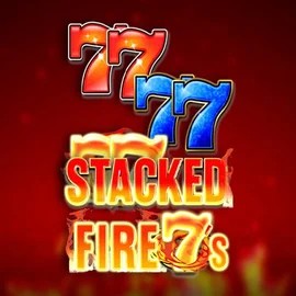 Stacked Fire 7s by Inspired Gaming, showcased at quickbet-casino.com – game logo