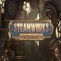 Logo of Steamworks The Workshop from Peter & Sons at Quickbet casino