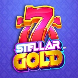 Stellar Gold casino game by Snowborn Games – featured logo at Quickbet casino