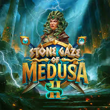 Stone Gaze of Medusa 2 logo by Stakelogic at Quickbet casinoStone Gaze of Medusa 2