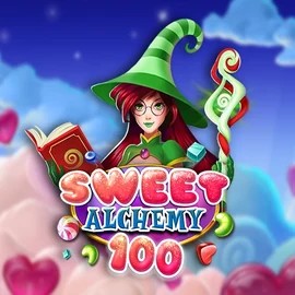Sweet Alchemy 100 logo by Play'n GO at Quickbet casino