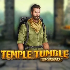 Temple Tumble Megaways logo by Relax Gaming at Quickbet casinoTemple Tumble Megaways